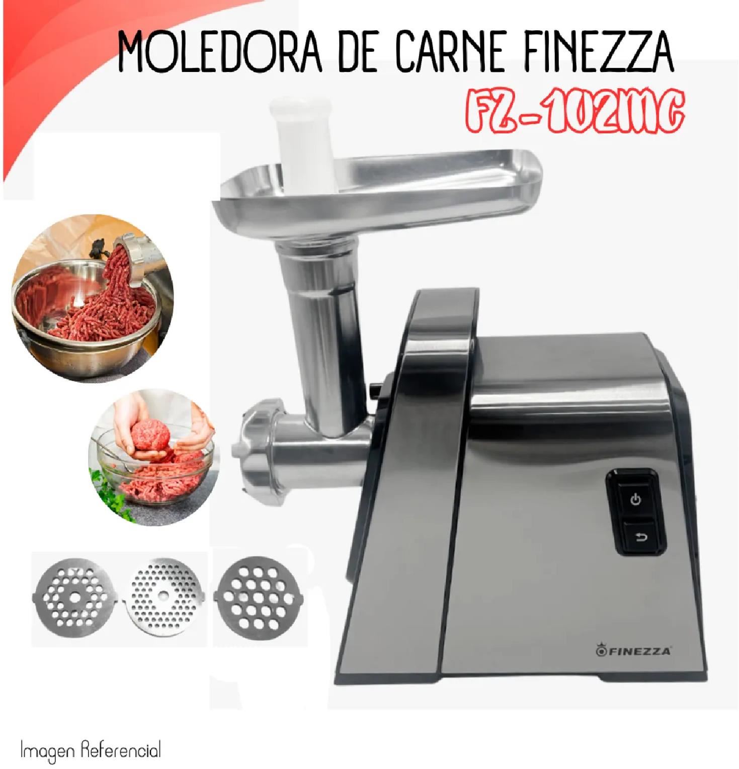 Moledor de Carne Eléctrico Finezza FZ-102MC 1800W